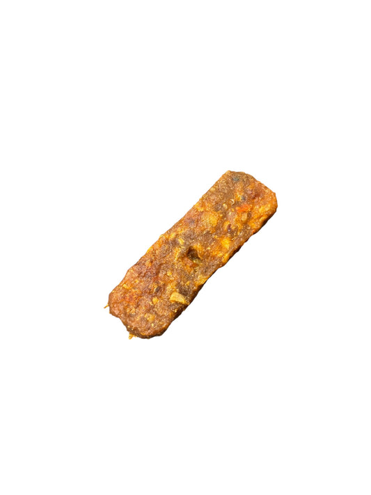 Duck, Carrot & Pumpkin Bar