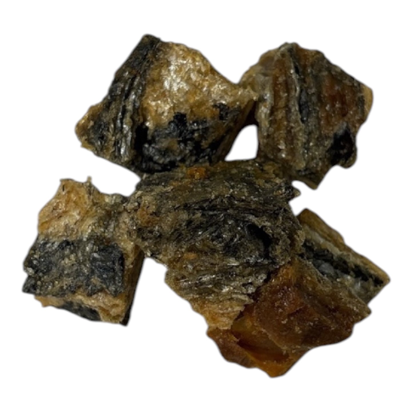 Salmon Skin Cube